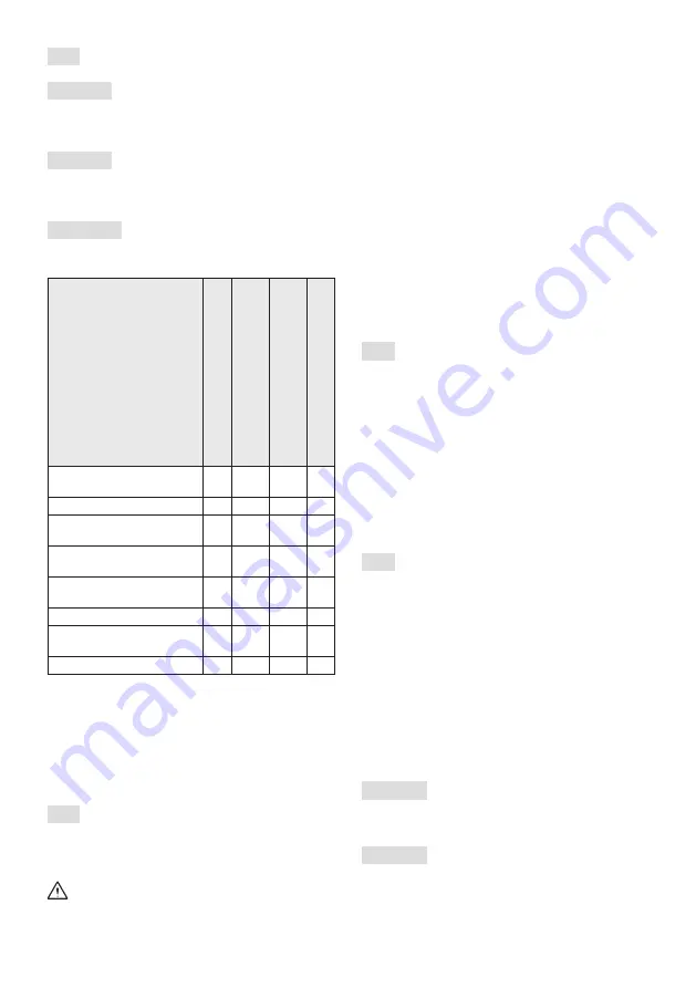 ST TRE 352 Operator'S Manual Download Page 50