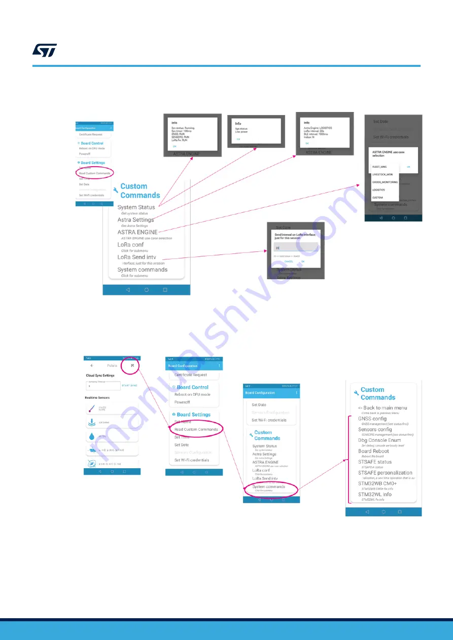 ST UM3019 User Manual Download Page 23