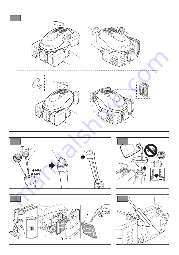 ST WBE120 Operator'S Manual Download Page 4