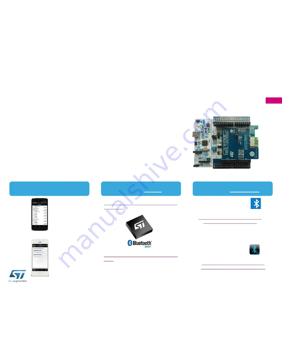 ST X-NUCLEO-IDB05A1 Quick Start Manual Download Page 7