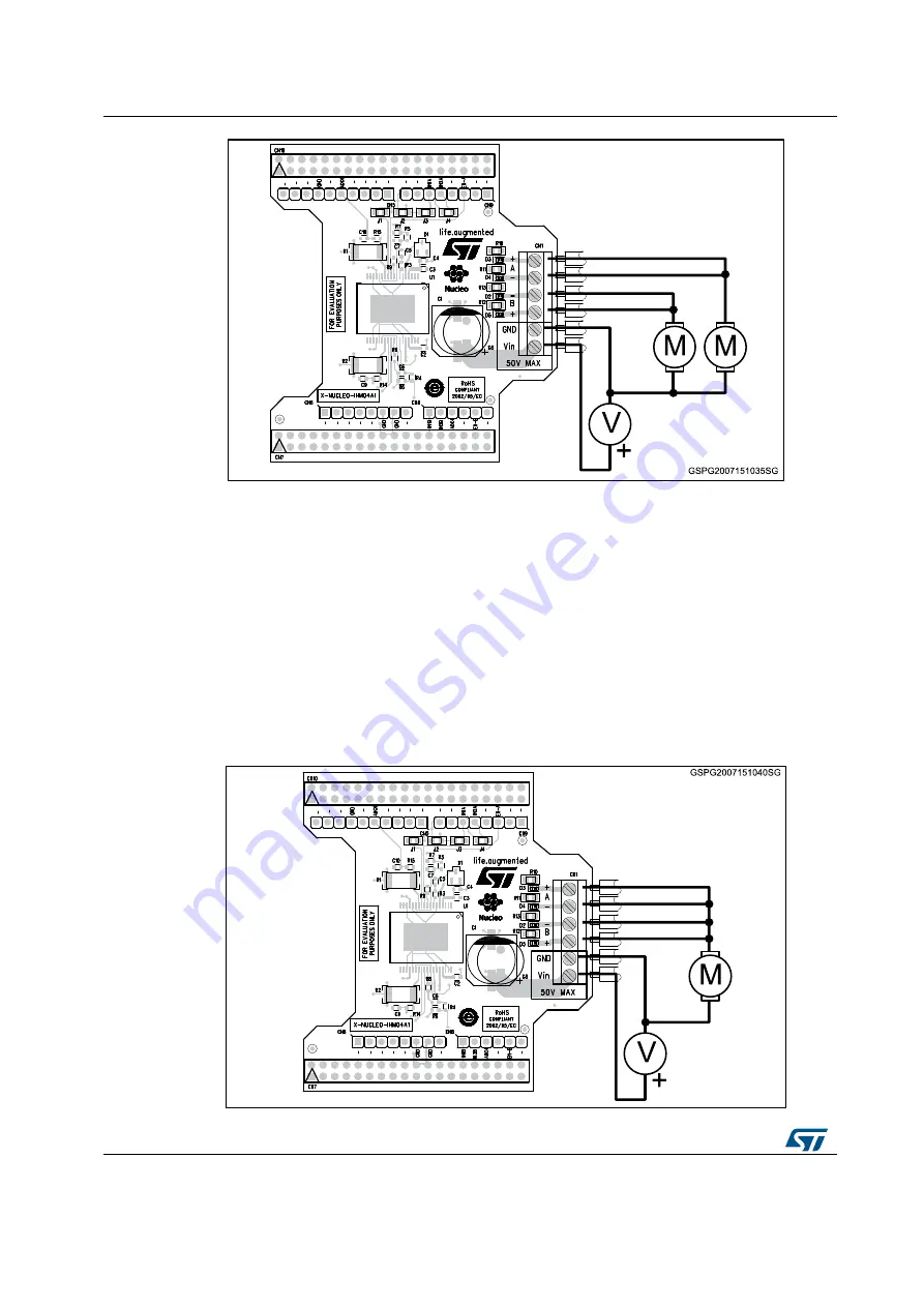 ST X-NUCLEO-IHM04A1 User Manual Download Page 13