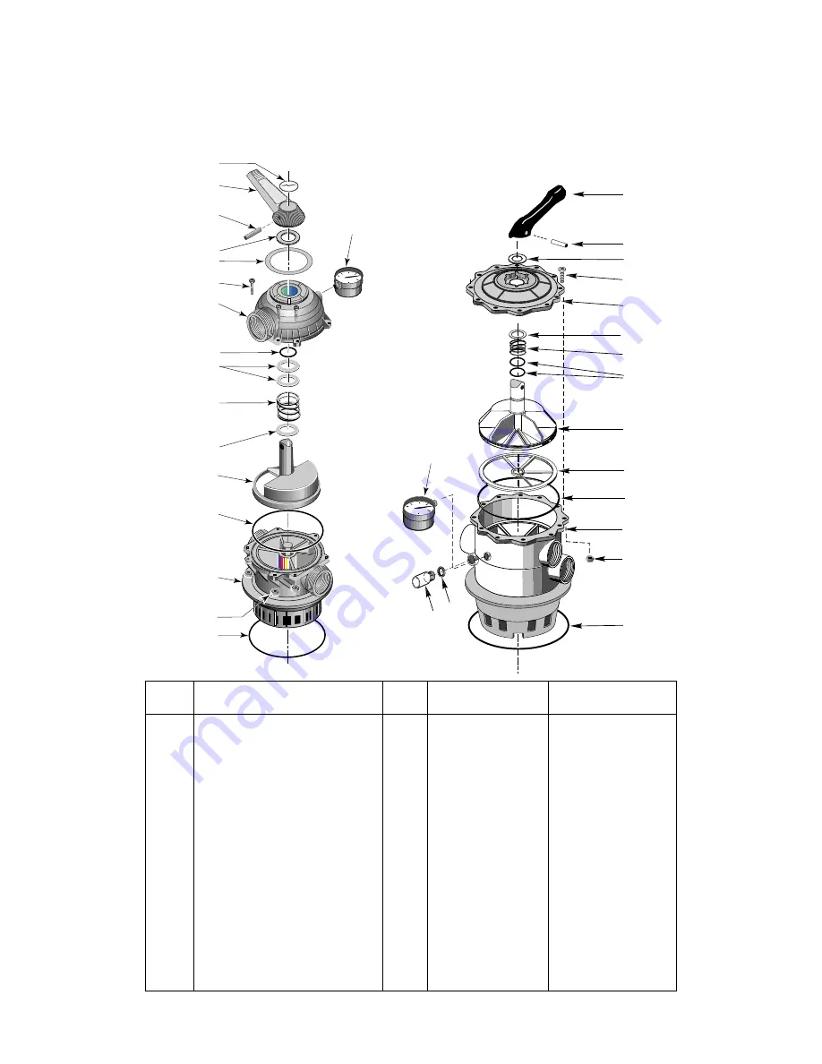 STA-RITE CRISTAL-FLO T-150BP-1 Скачать руководство пользователя страница 13