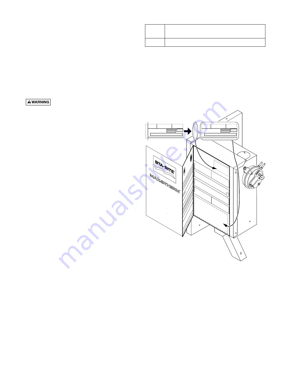 STA-RITE MAX-E-THERM 77707-1341 Скачать руководство пользователя страница 4