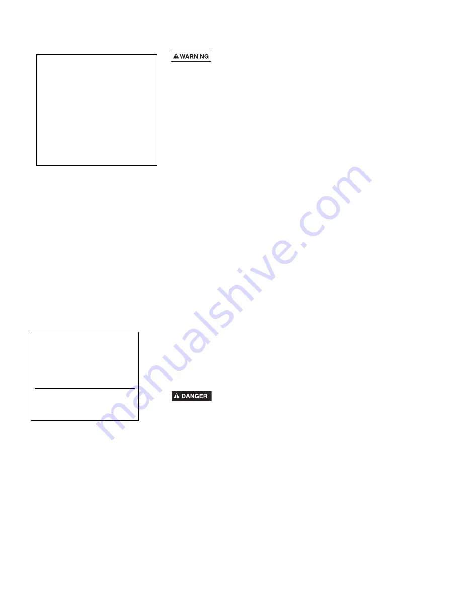 STA-RITE System 2 PLD50 Installation &  Operation Instruction Download Page 8