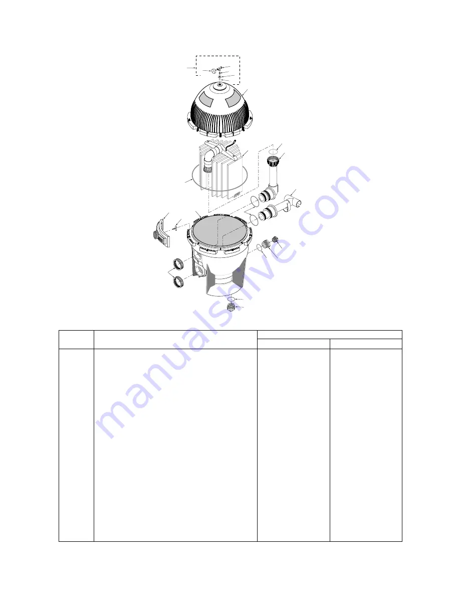 STA-RITE VERTICAL GRID DE FILTERS S7D75 Скачать руководство пользователя страница 14