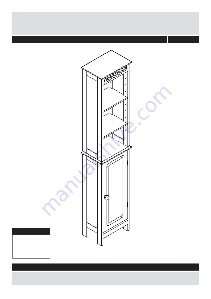 Stadium BA8230 Assembly Instructions Manual Download Page 1