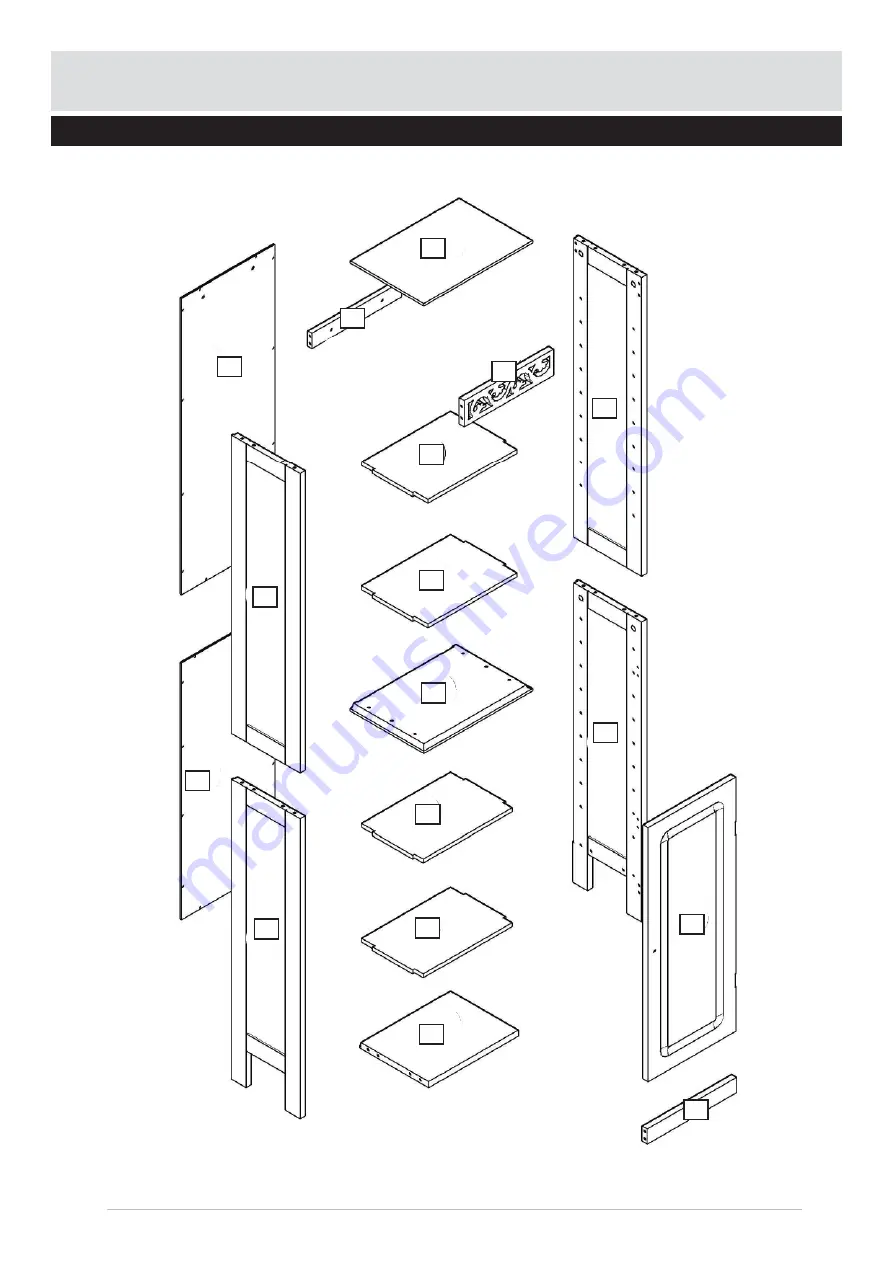 Stadium BA8230 Assembly Instructions Manual Download Page 3