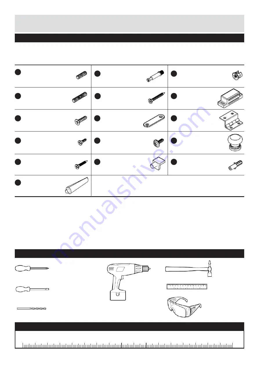 Stadium BA8230 Assembly Instructions Manual Download Page 4