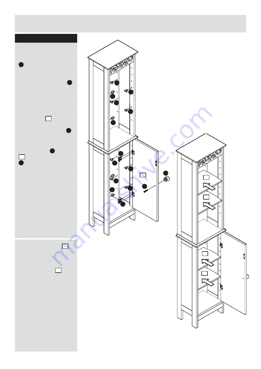 Stadium BA8230 Assembly Instructions Manual Download Page 8