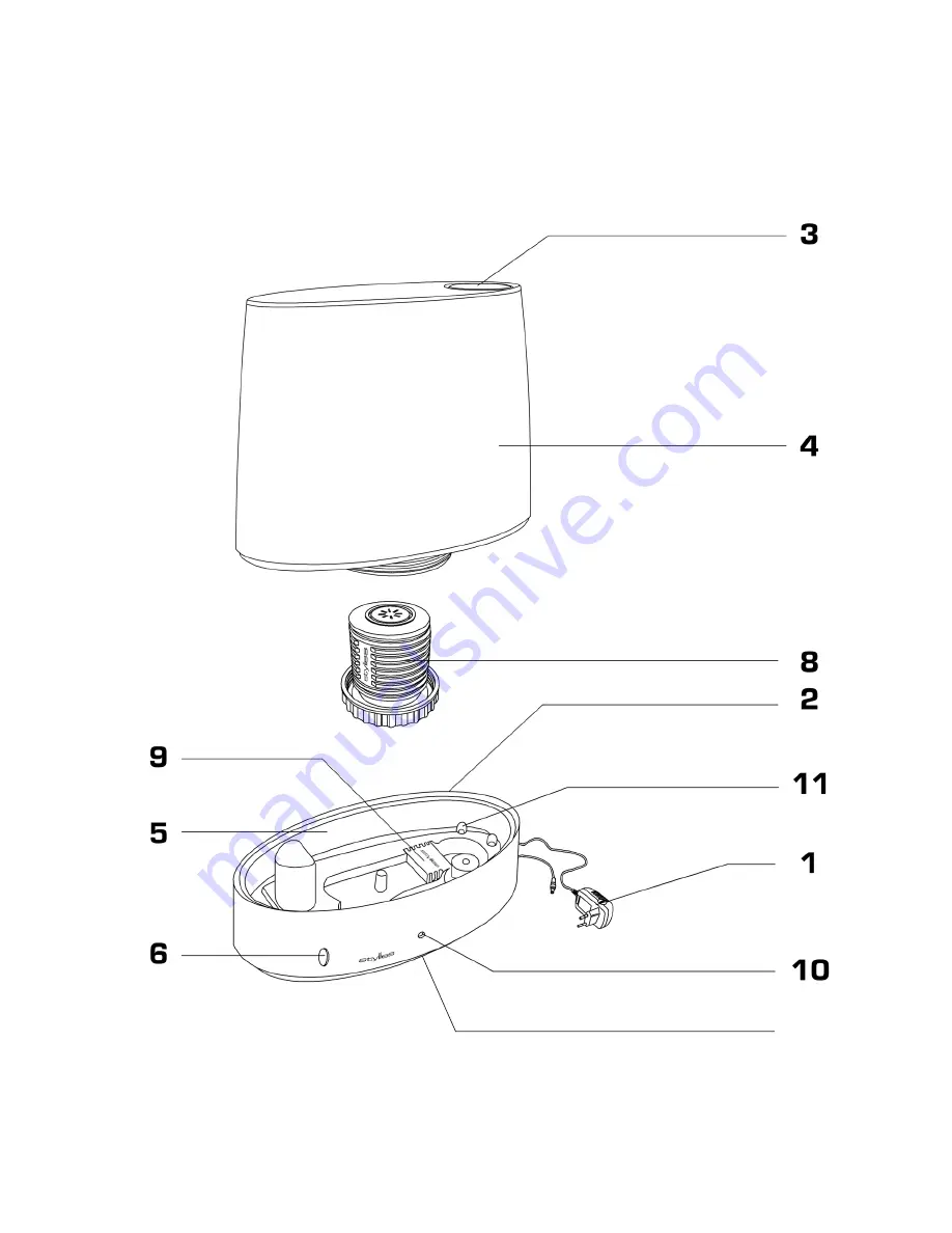 Stadler Form Aquila Operating Instructions Manual Download Page 4