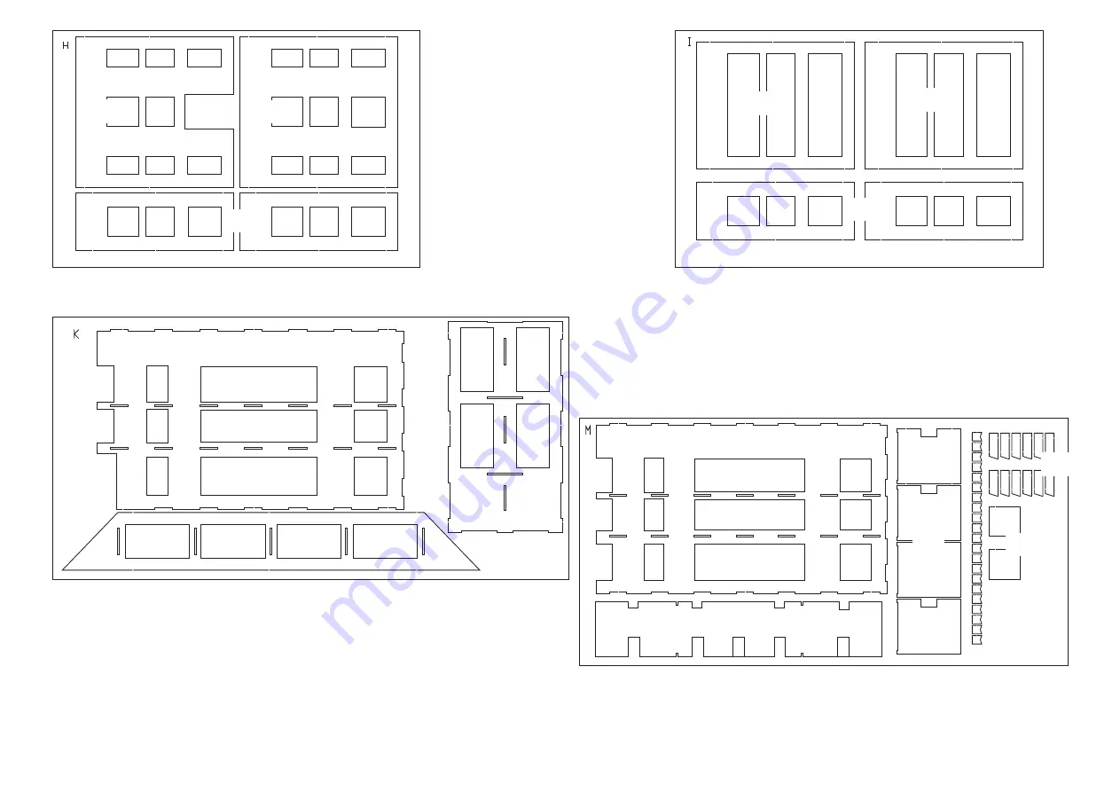 Stadt im Modell 9259 Manual Download Page 4