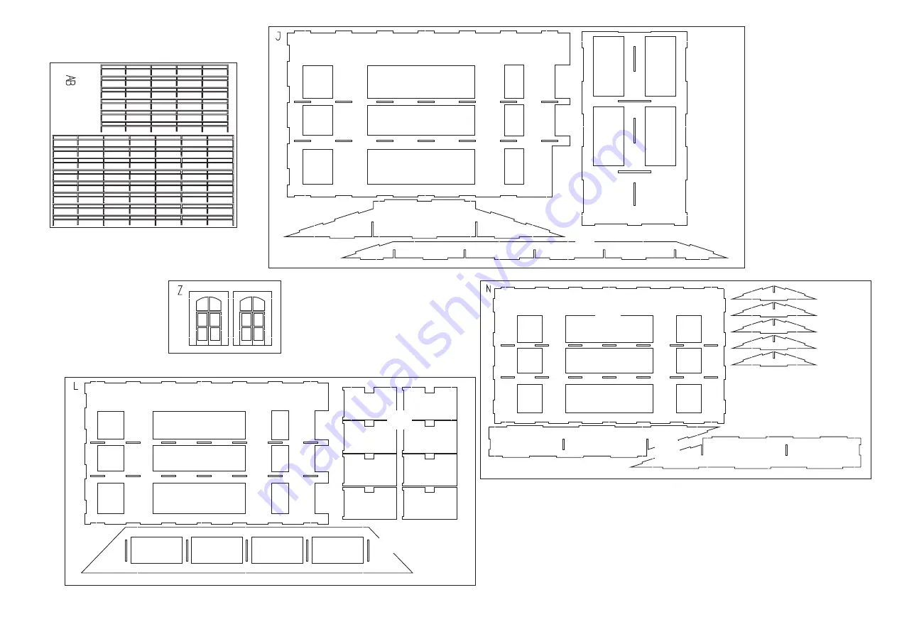 Stadt im Modell 9259 Manual Download Page 6