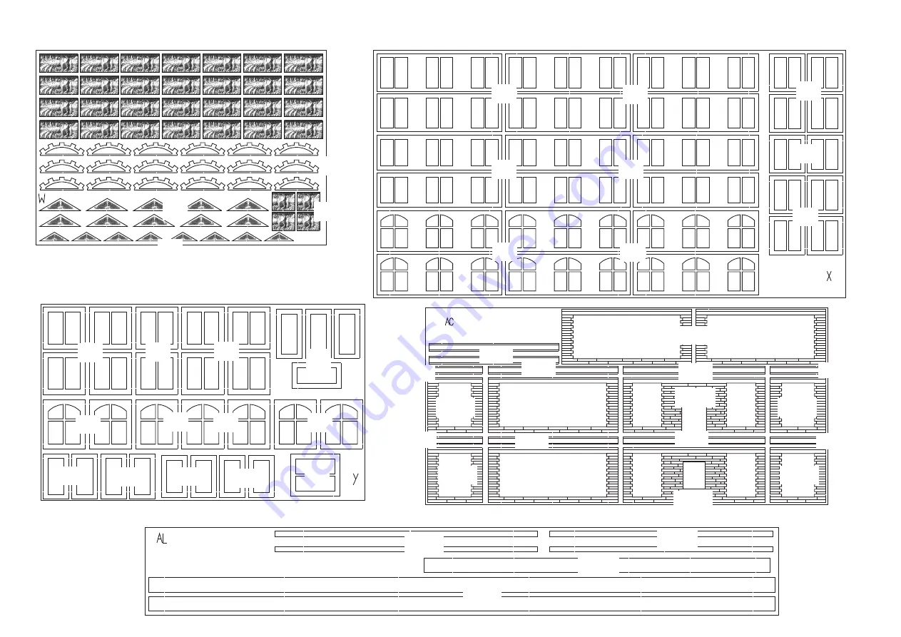 Stadt im Modell 9259 Manual Download Page 7