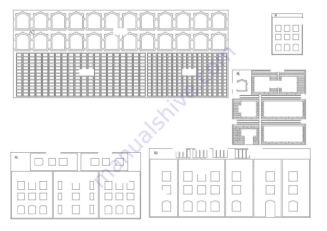 Stadt im Modell 9259 Manual Download Page 8