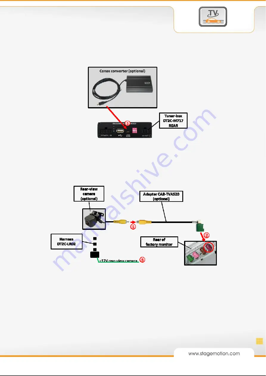 StageMotion DT2LRJ12 User And Installation Manual Download Page 13