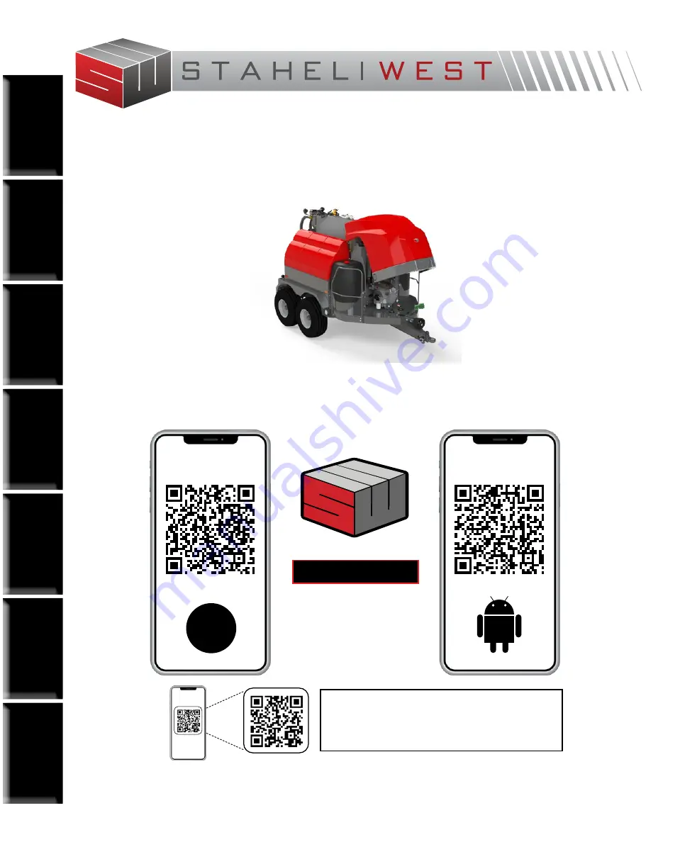 Staheli West DewPoint 331 Owner'S Manual Download Page 3