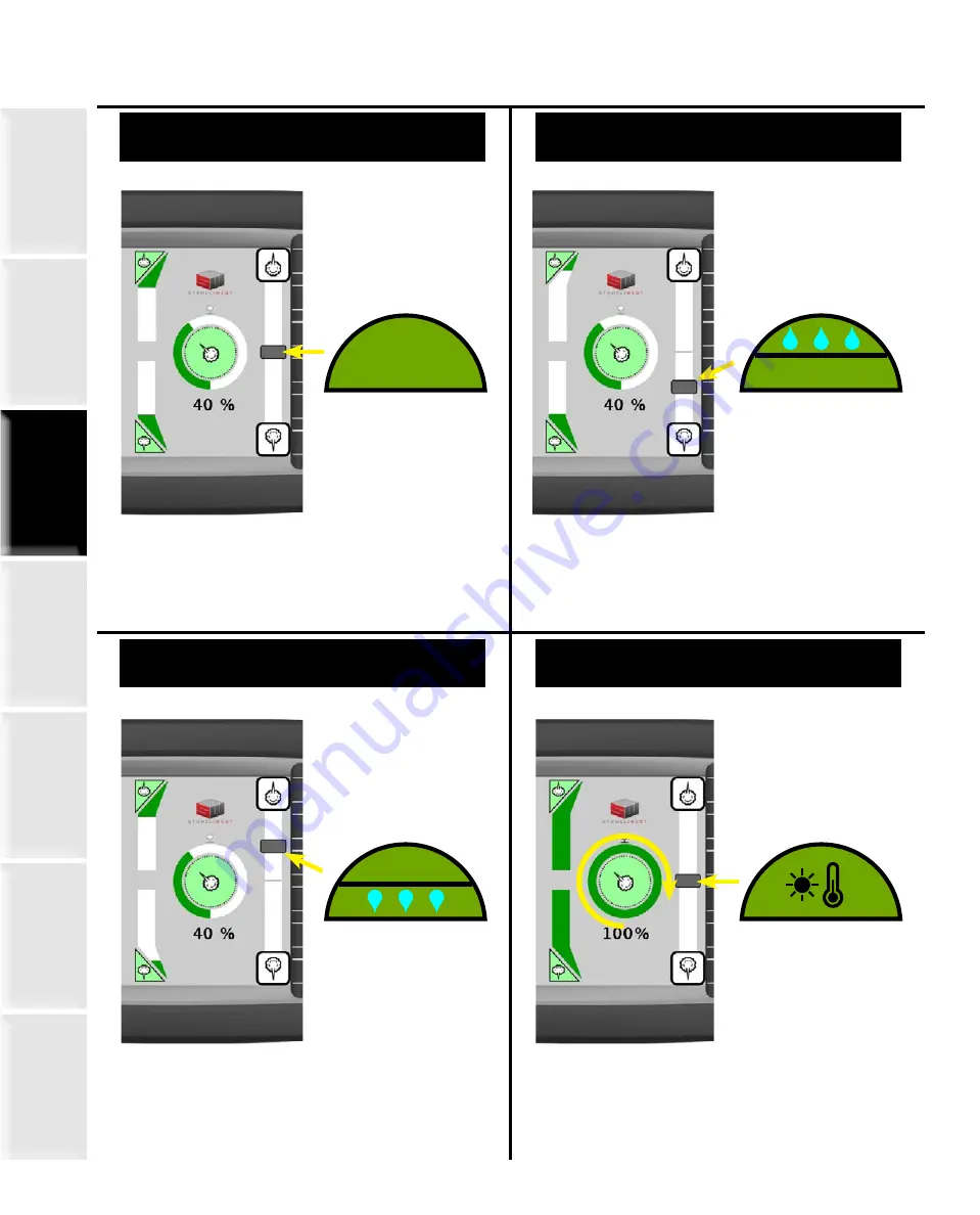 Staheli West DewPoint 331 Owner'S Manual Download Page 60