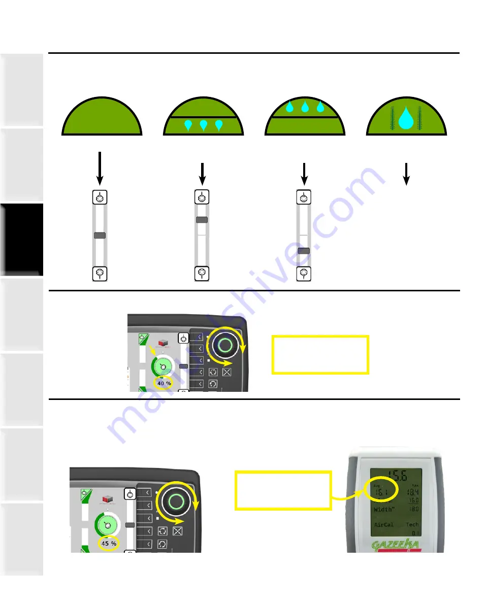 Staheli West DewPoint 331 Owner'S Manual Download Page 61