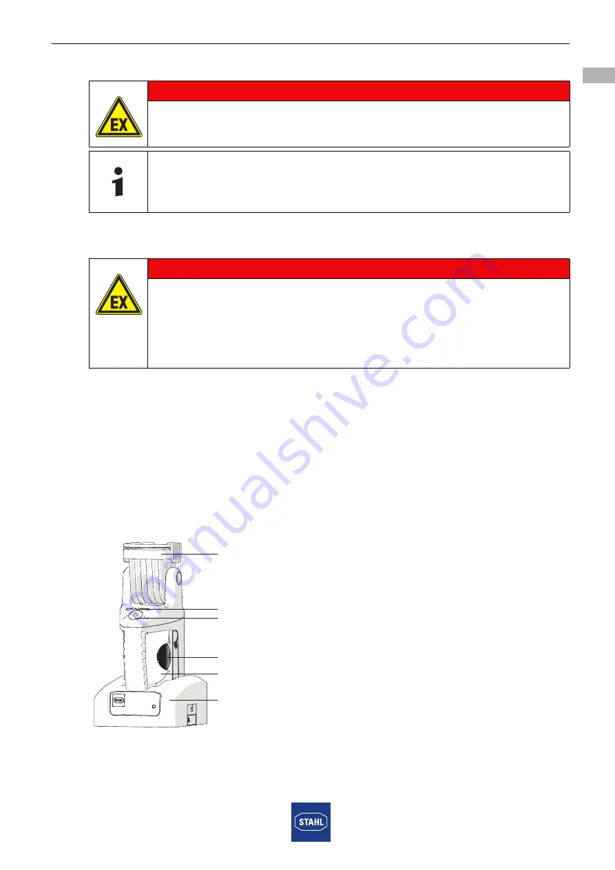 Stahl 6148 Series Operating Instructions Manual Download Page 7