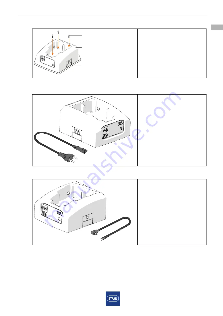 Stahl 6148 Series Operating Instructions Manual Download Page 13