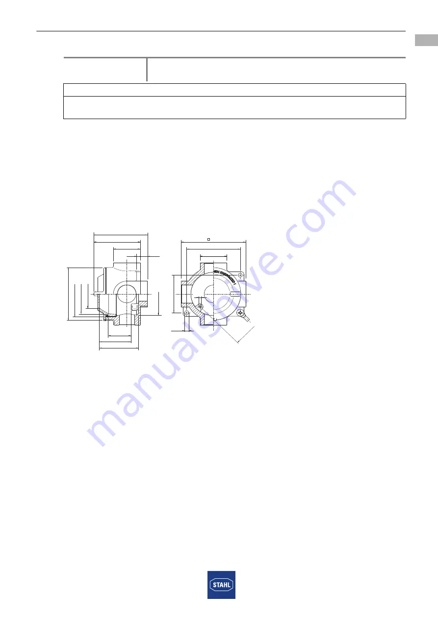 Stahl 8252/1 Operating Instructions Manual Download Page 5