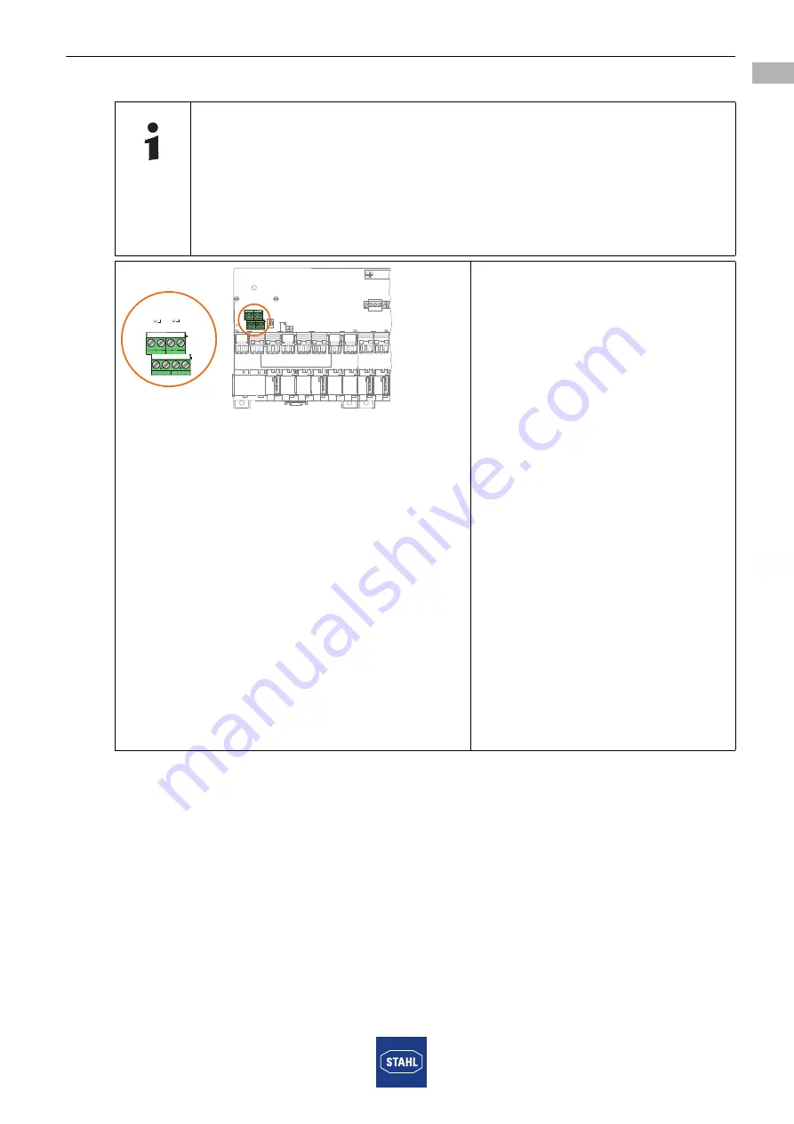 Stahl 9419/0 LD1 E1 Series Скачать руководство пользователя страница 25