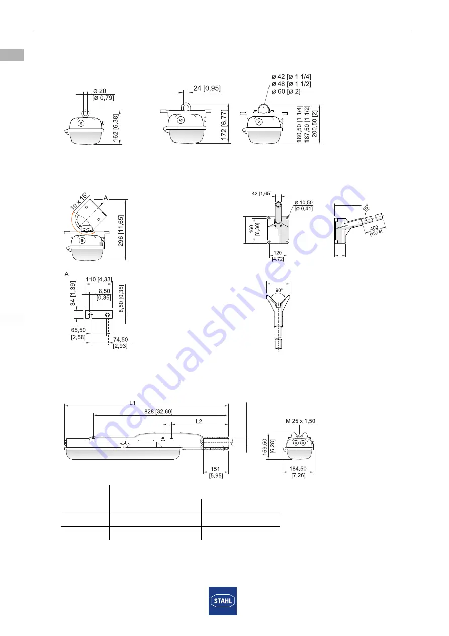 Stahl EXLUX 6409/4 Series Operating Instructions Manual Download Page 18