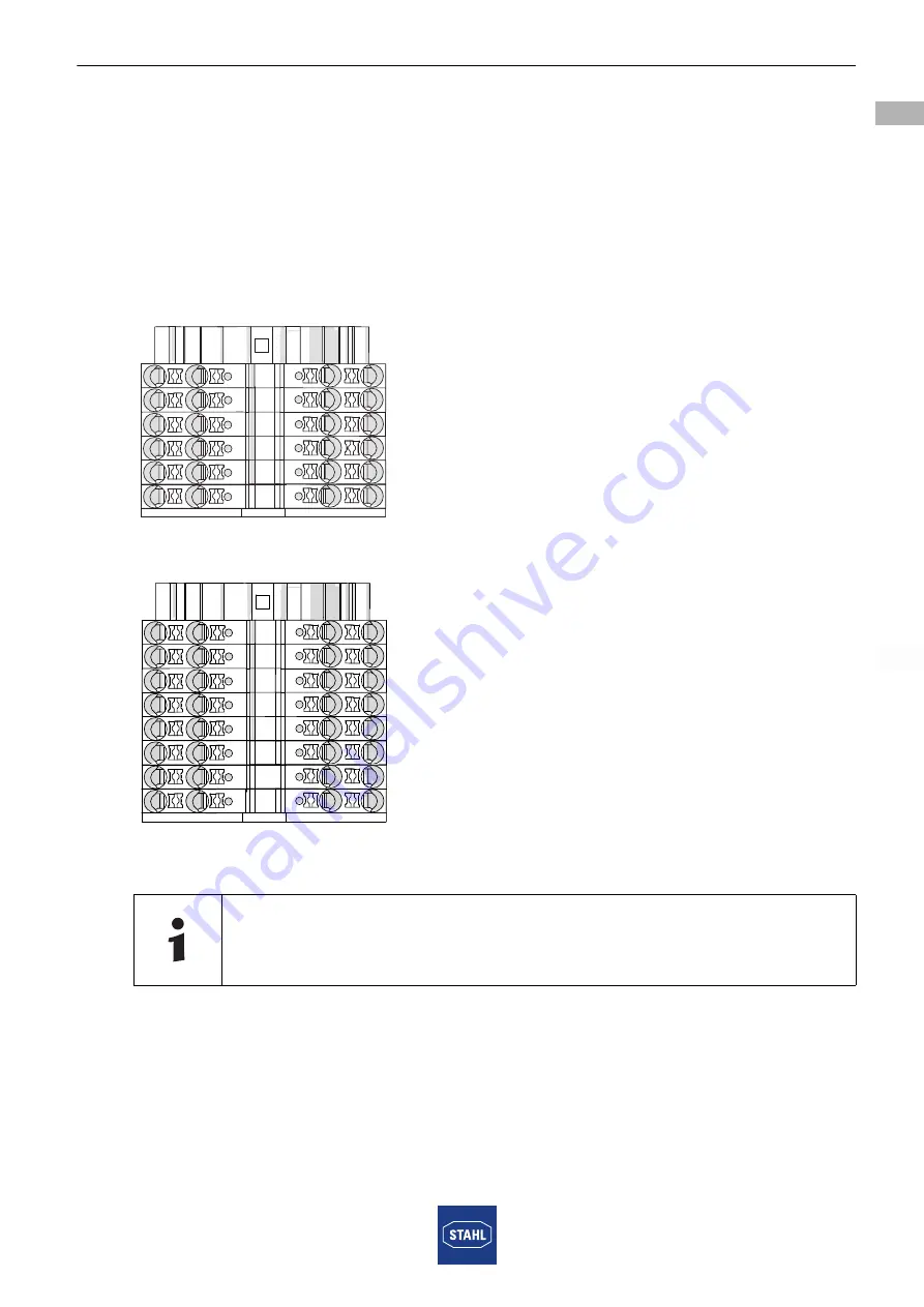 Stahl EXLUX 6409/4 Series Operating Instructions Manual Download Page 25