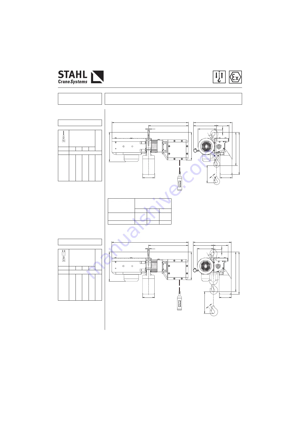 Stahl Zone 1 Скачать руководство пользователя страница 11