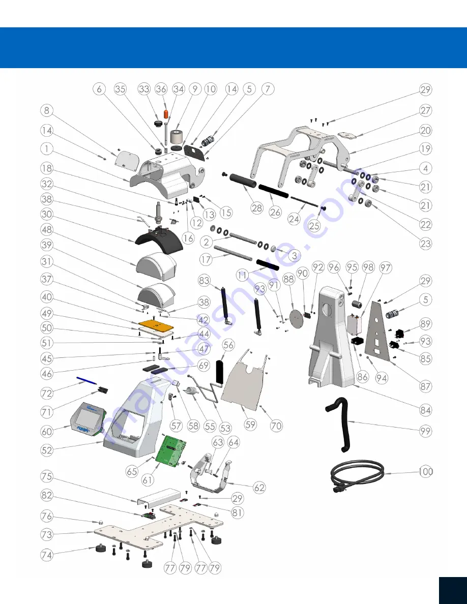 Stahls Hotronix FUSION 360 IQ Operator'S Manual Download Page 15