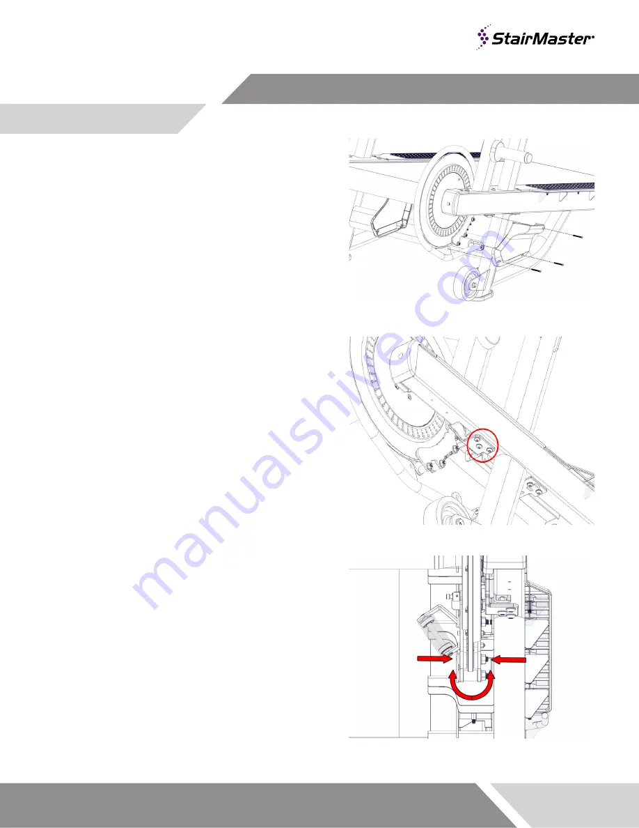 Stairmaster HIITMill X Install Manual Download Page 9