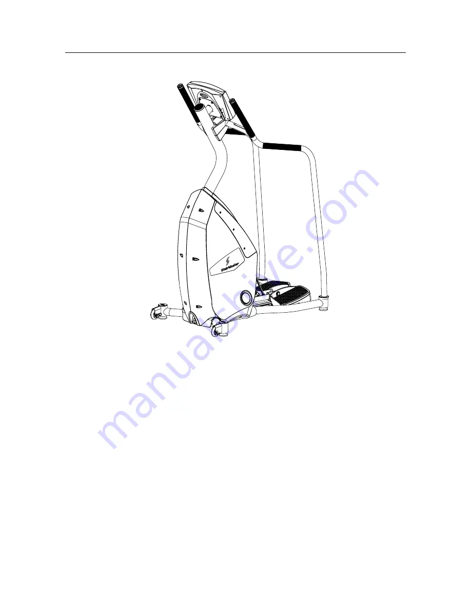 Stairmaster SC5 StairClimber Owner'S Manual Download Page 4