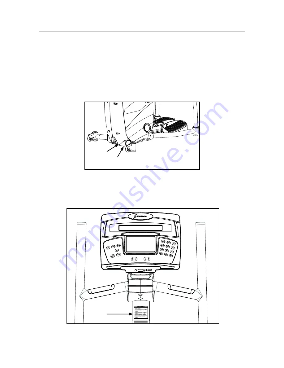 Stairmaster SC5 StairClimber Owner'S Manual Download Page 6