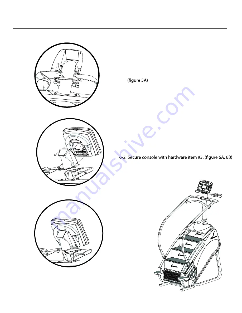 Stairmaster StepMill 5 Скачать руководство пользователя страница 12