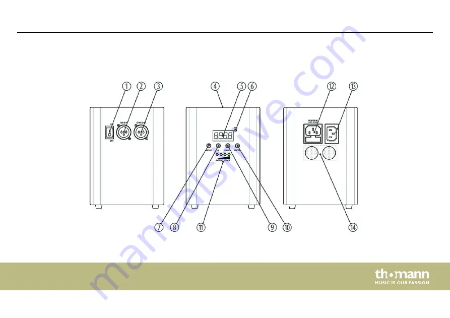 Stairville BTL-30 User Manual Download Page 27