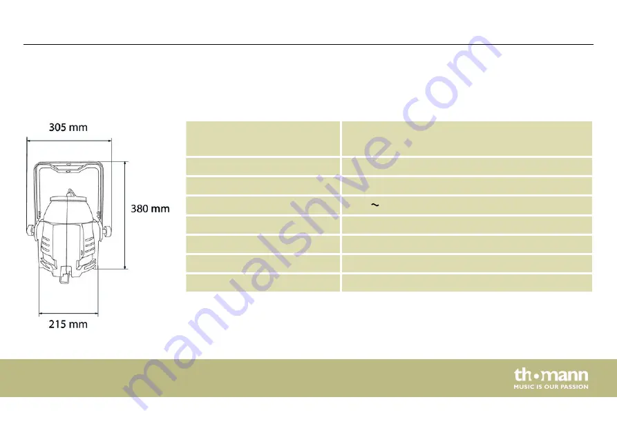 Stairville STAGE-PAR CX-2 RGBAW User Manual Download Page 39