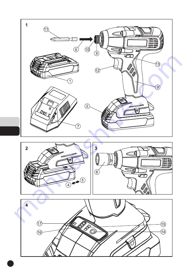 STALCO AK18DA-BS Instruction Manual Download Page 14