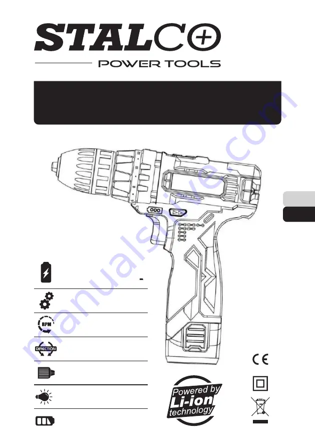 STALCO CD-120H Manual Download Page 15