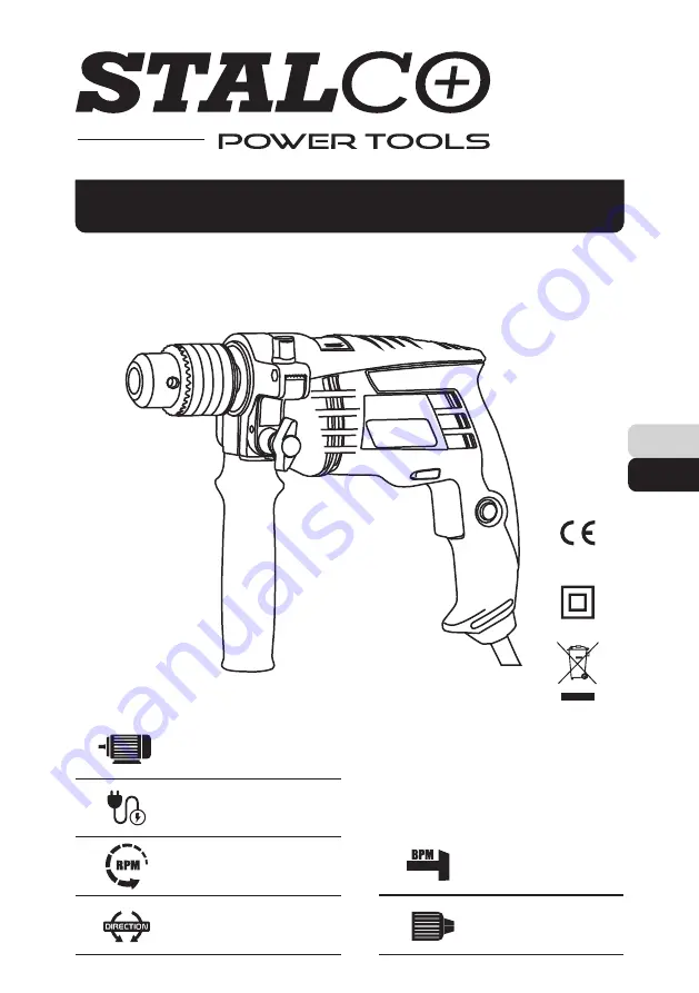 STALCO S-97145 Original Instruction Download Page 13