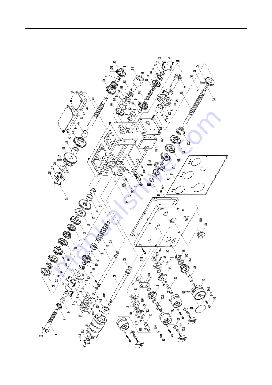 STALEX C0632D Operations Manual & Parts List Download Page 38