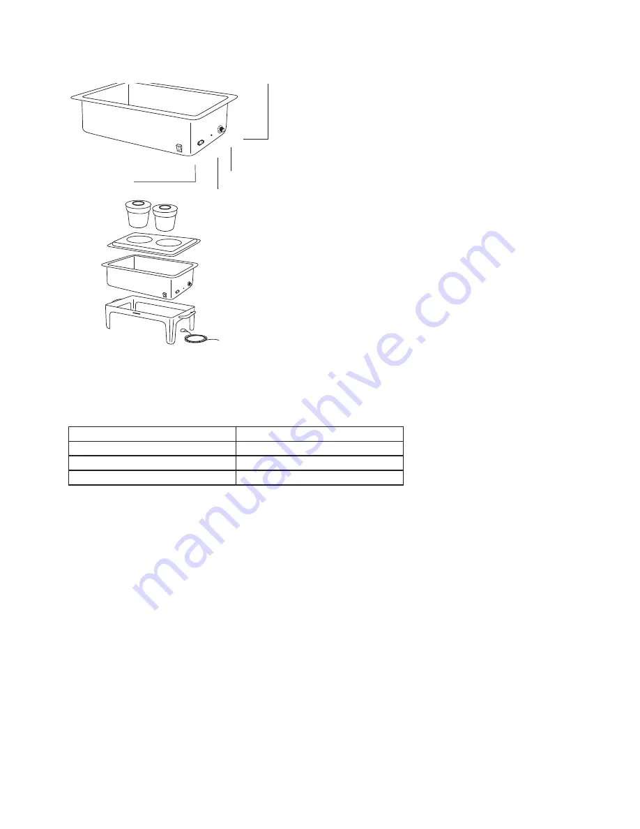 Stalgast 433241 User Manual Download Page 4