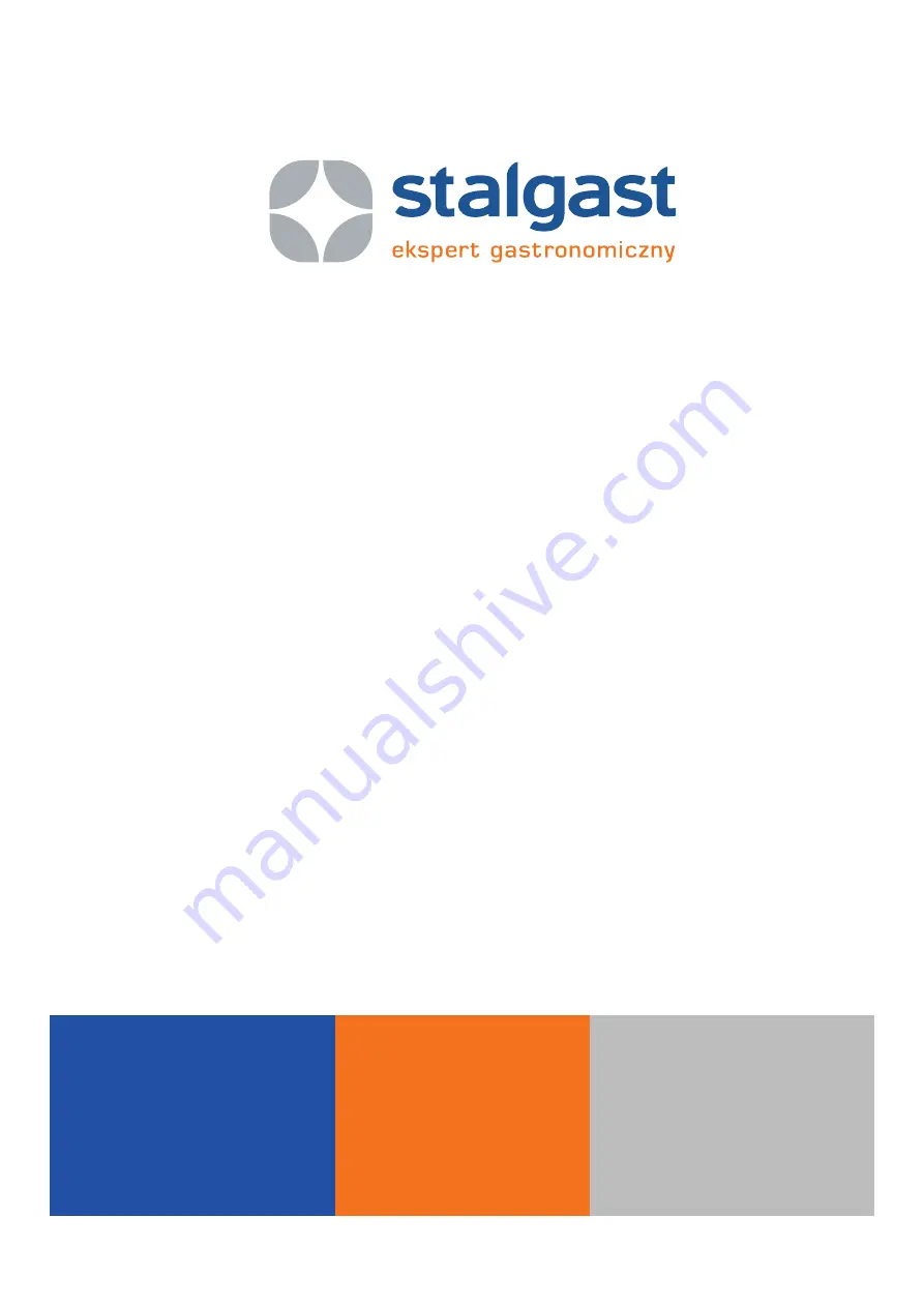 Stalgast 692116 Manual Download Page 8