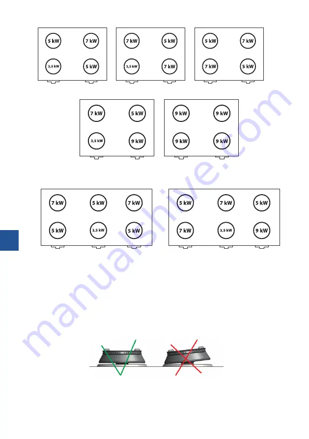 Stalgast 773001 Instruction Manual / Instructions For The Installer Download Page 46