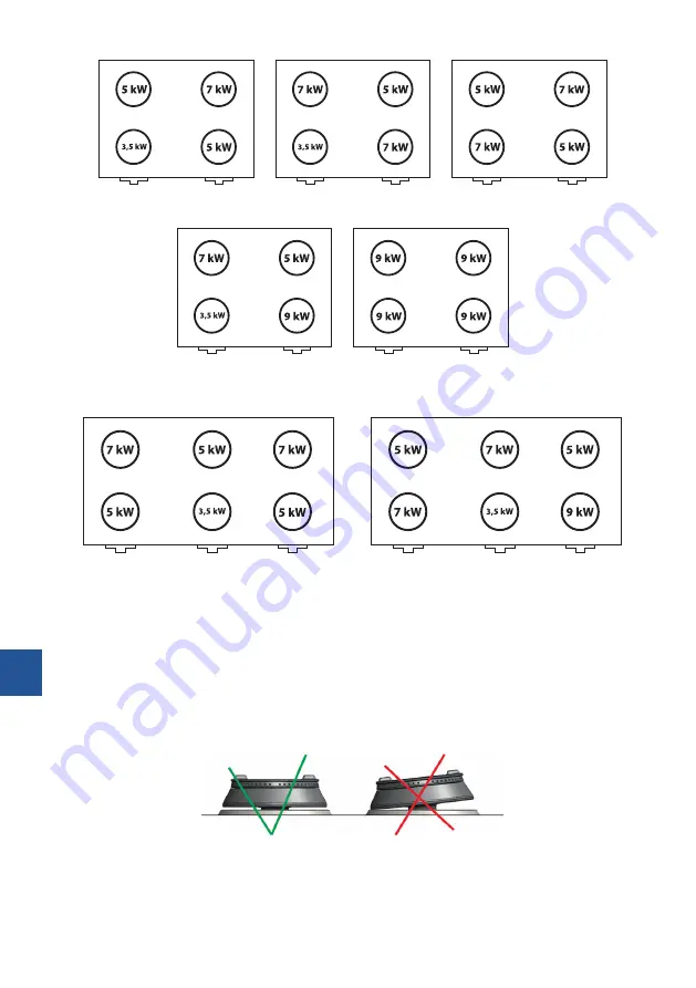 Stalgast 773001 Instruction Manual / Instructions For The Installer Download Page 72