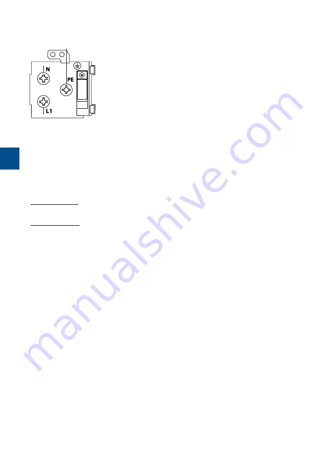 Stalgast 9730110 Instruction Manual / Instructions For The Installer Download Page 40