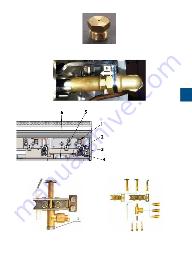 Stalgast 9730110 Instruction Manual / Instructions For The Installer Download Page 45