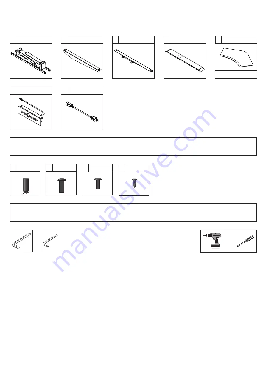 Stand Up Desk Store SUDEZ120F-BK/BK Manual Download Page 4