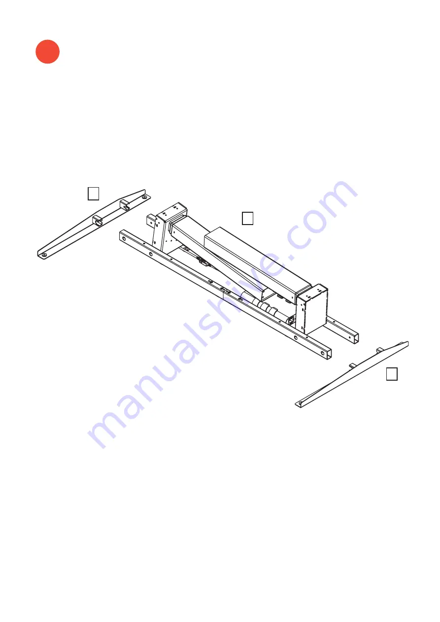 Stand Up Desk Store SUDEZ120F-BK/BK Manual Download Page 5