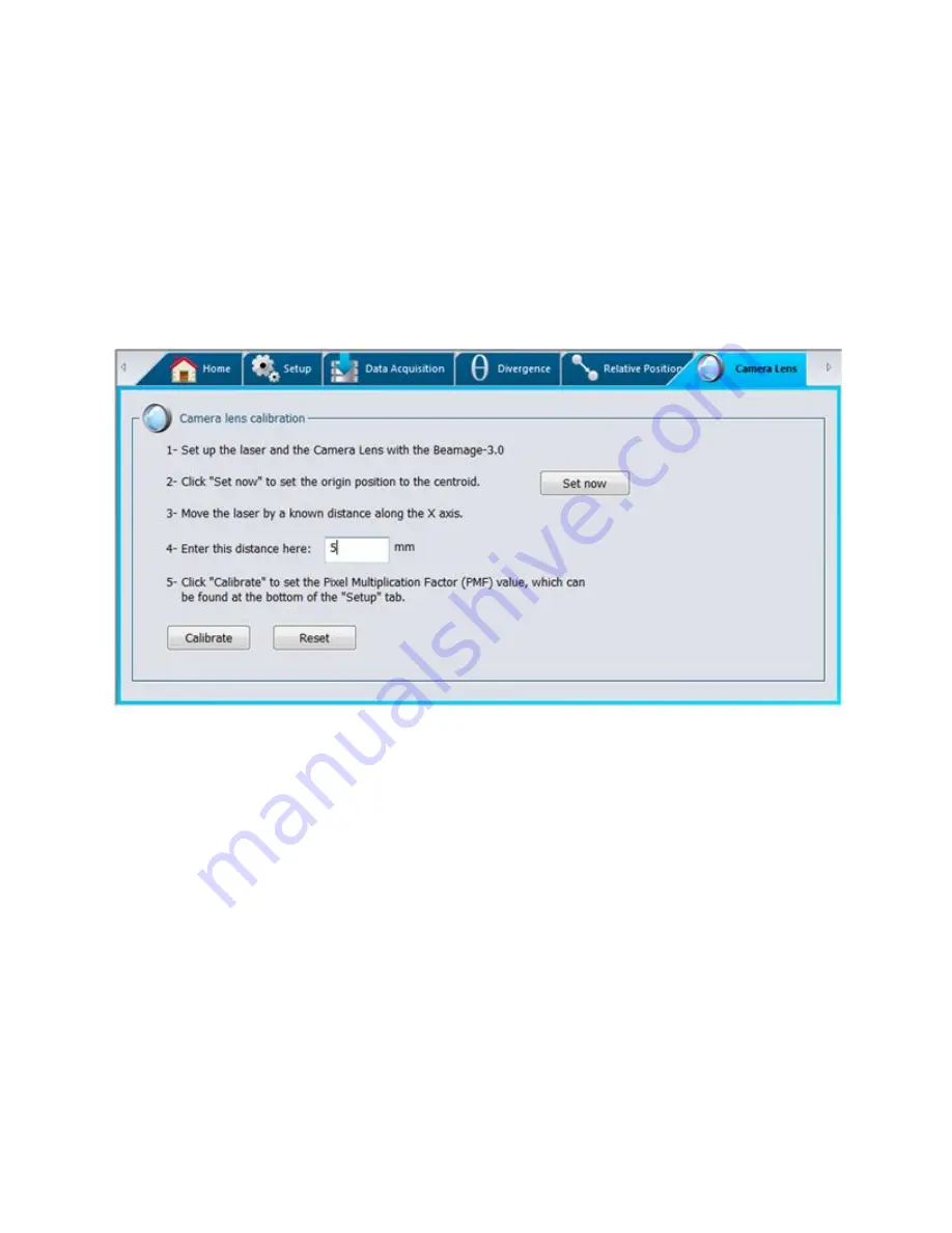 Standa 11Beamage-3 User Manual Download Page 46