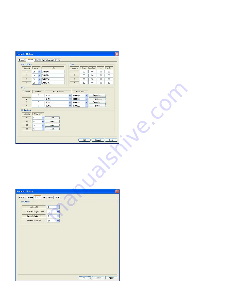 Standalone DSP User Manual Download Page 83